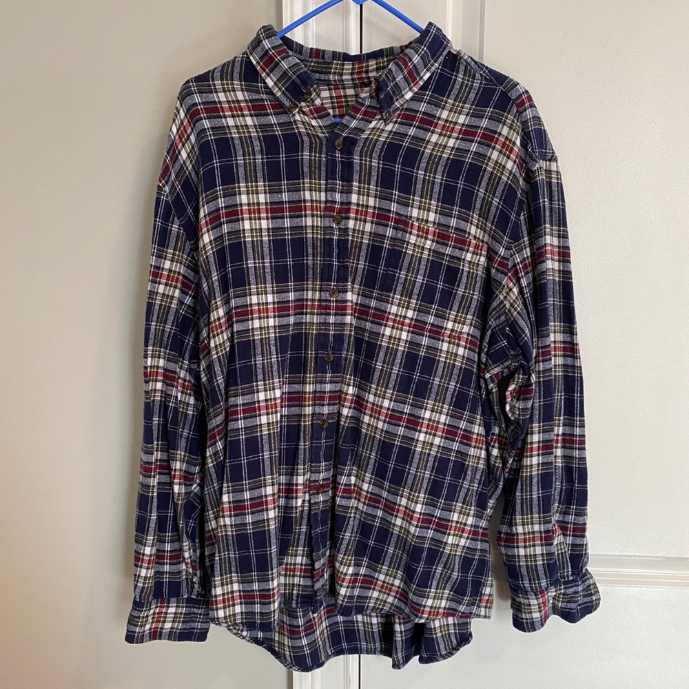 Men’s large Saddlebred flannel